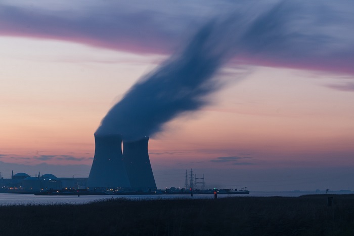 Factory smoke