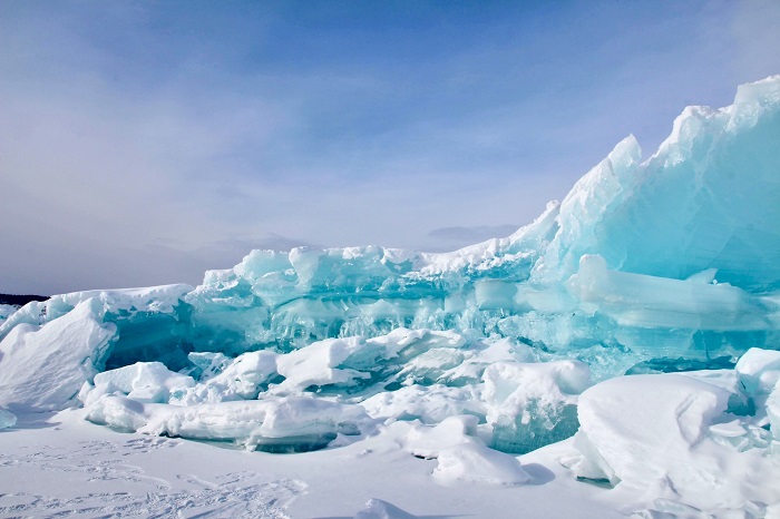 Polar ice
